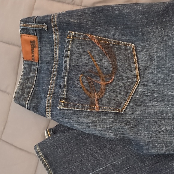 Express Denim - Express MIA bootleg Jeans - 12 L